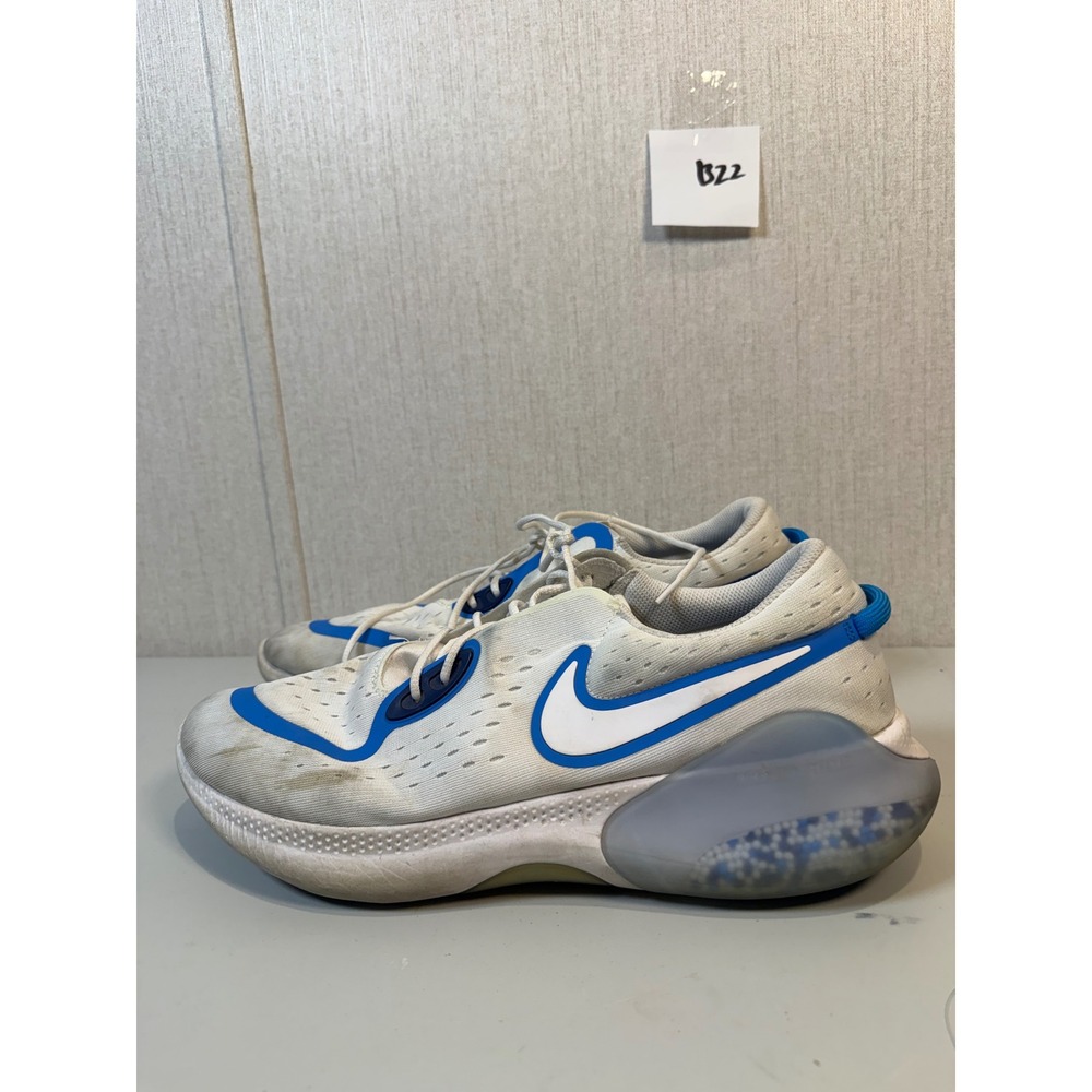 Nike Joyride Dual Run White Blue Men Running Sneakers CD4365-102 USA size 12